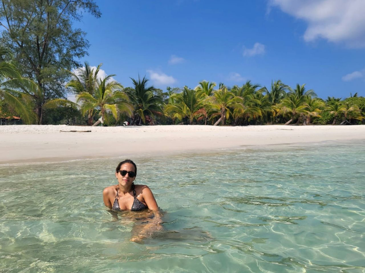 Vous vous doutez qu'ici elle est pas froide !