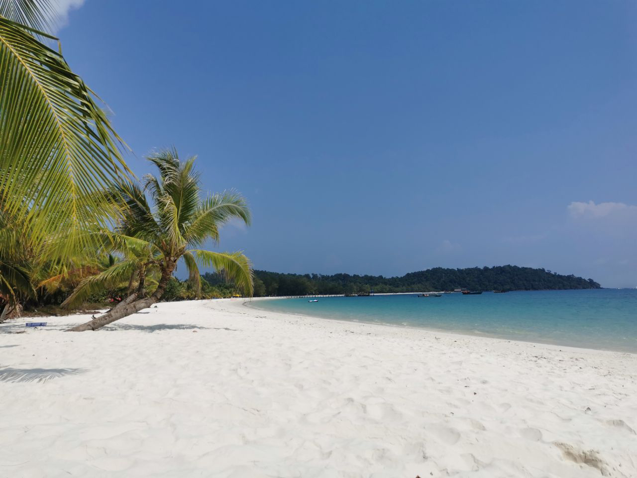 Arrivé au paradis !