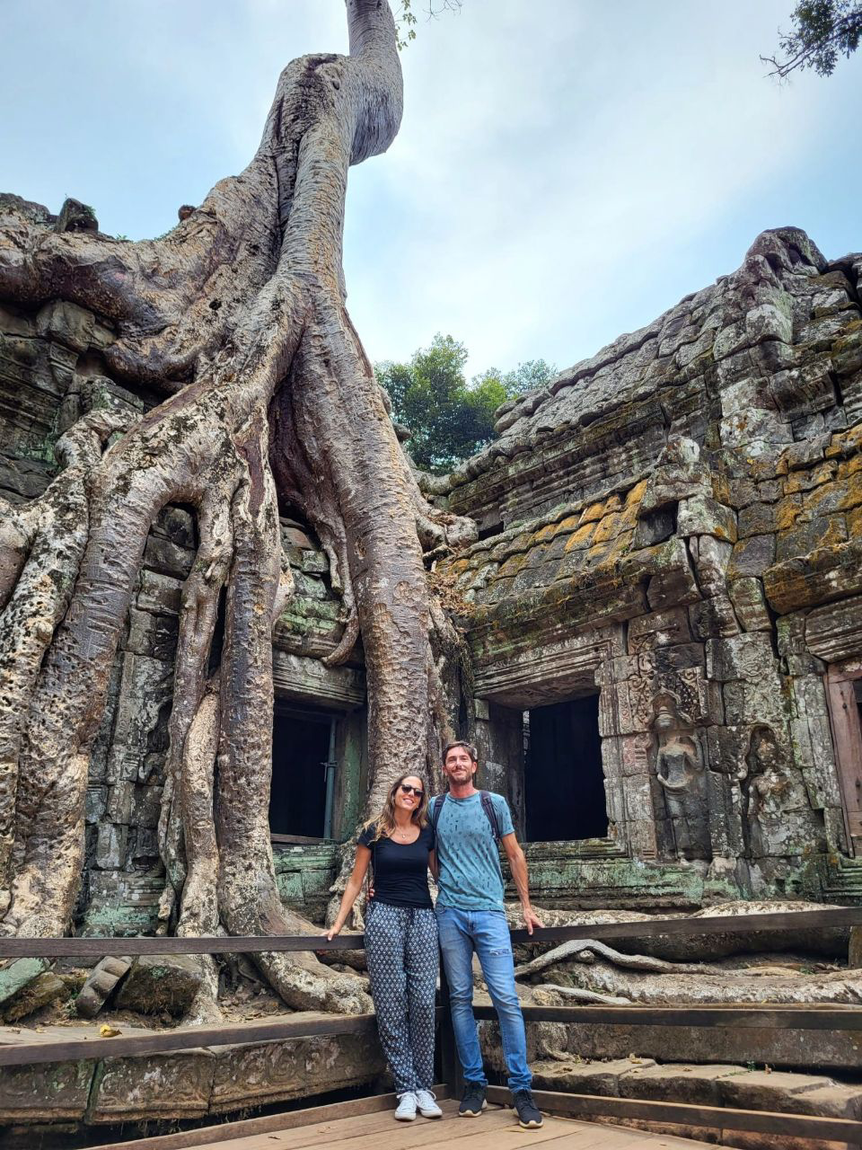 Sur les traces de Tomb Raider.