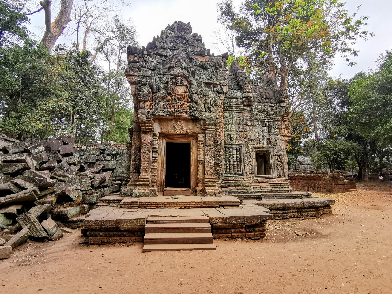 Un temple, me redemandez pas le nom dans 6 mois !