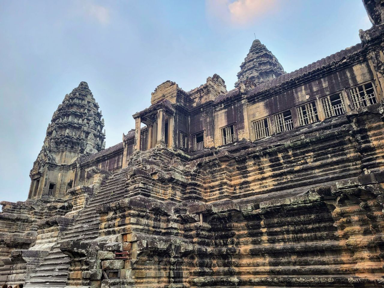 Des temples, des temples, des temples...