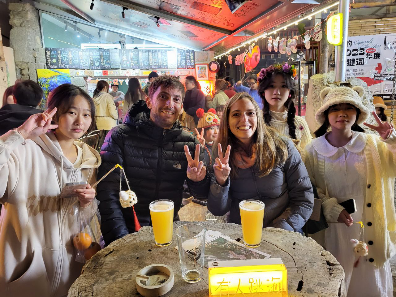 Les minous, superstars chinoises !