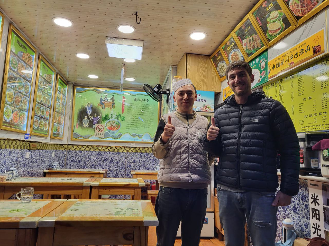 Le meilleur resto de noodles fraiches de Dali