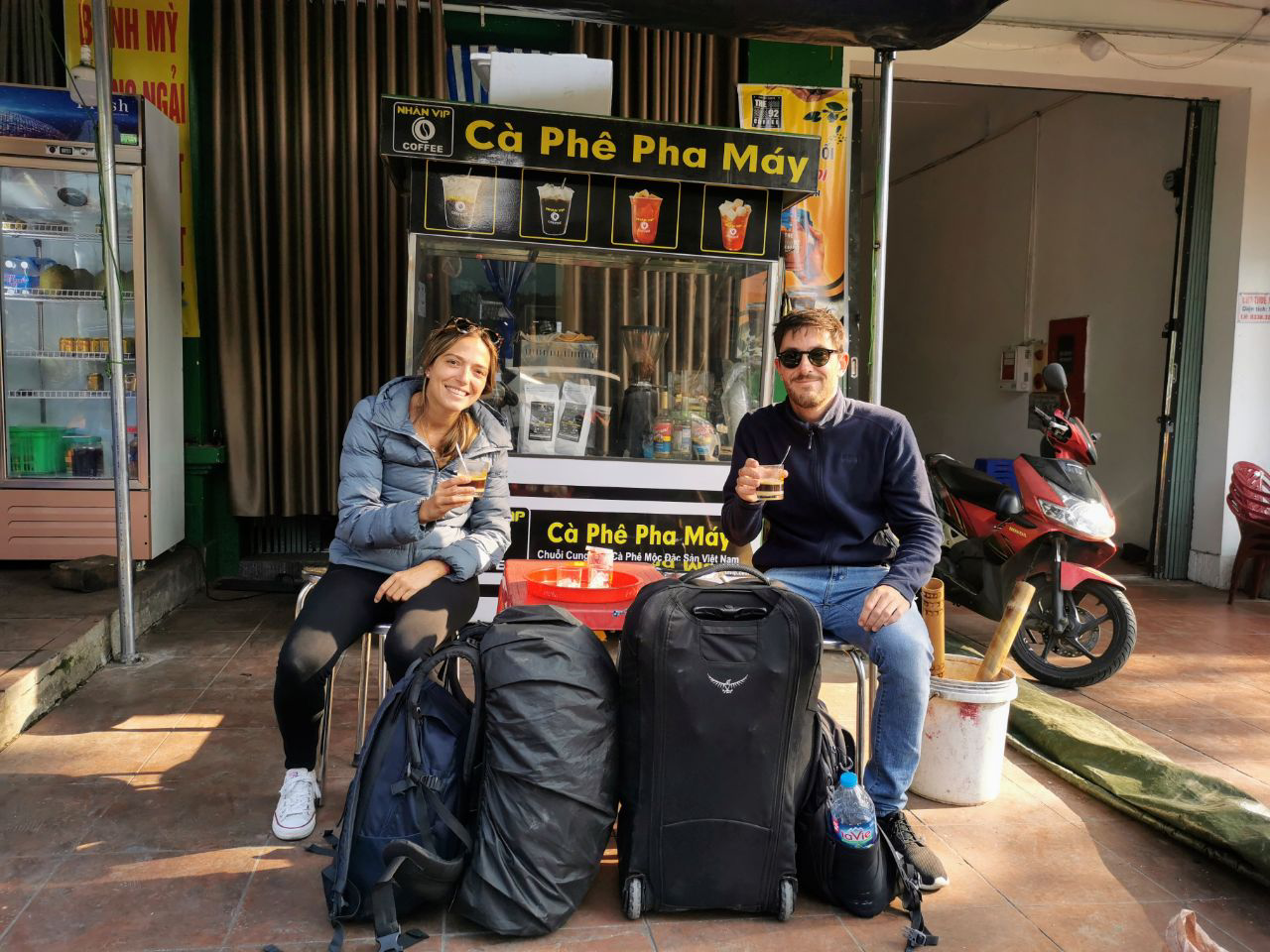 Notre dernier café Vietnamien 😥