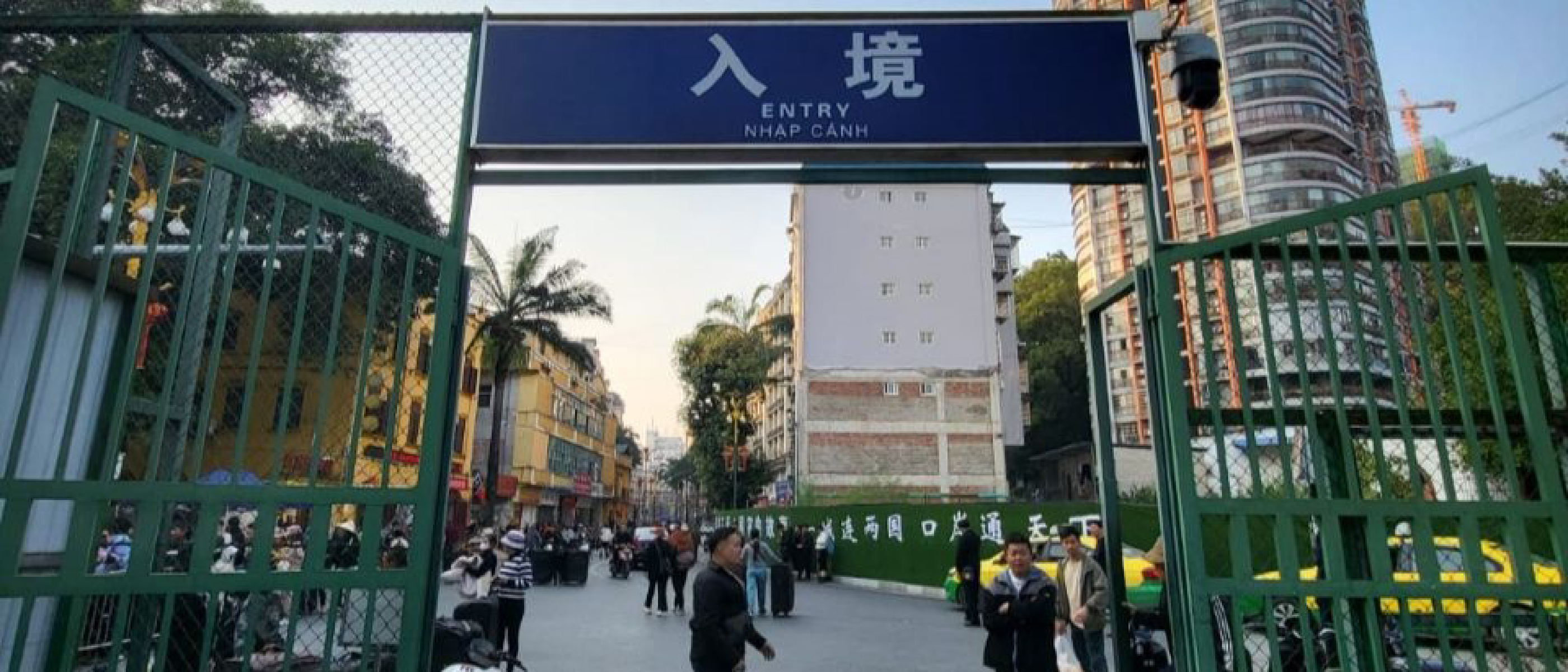 Bonjour la Chine !