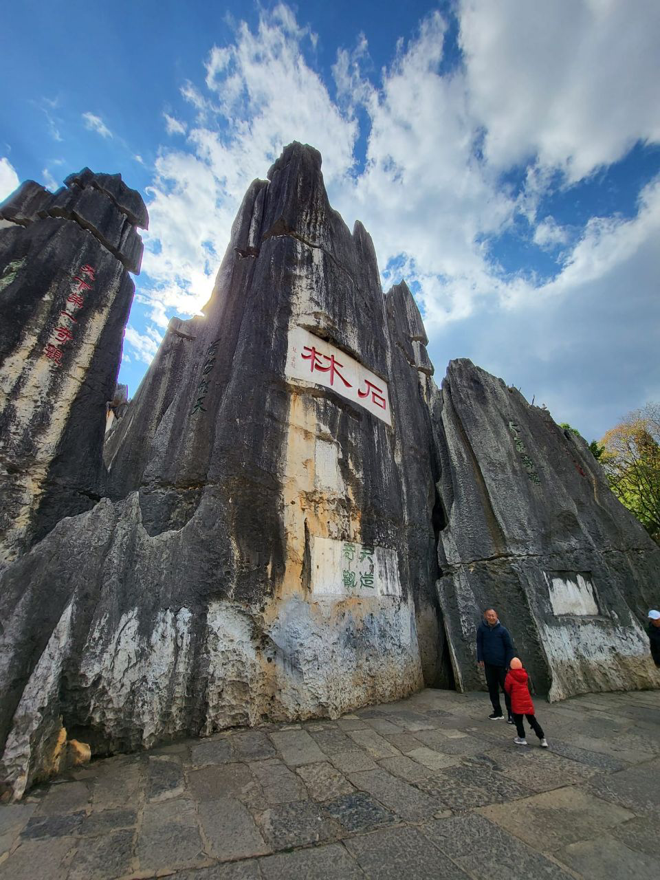La foret de pierre de Shilin.