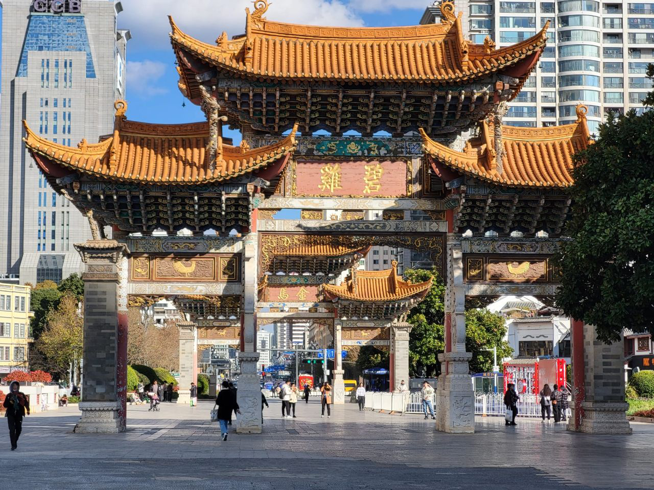 Un mélange de neuf et d'ancien.