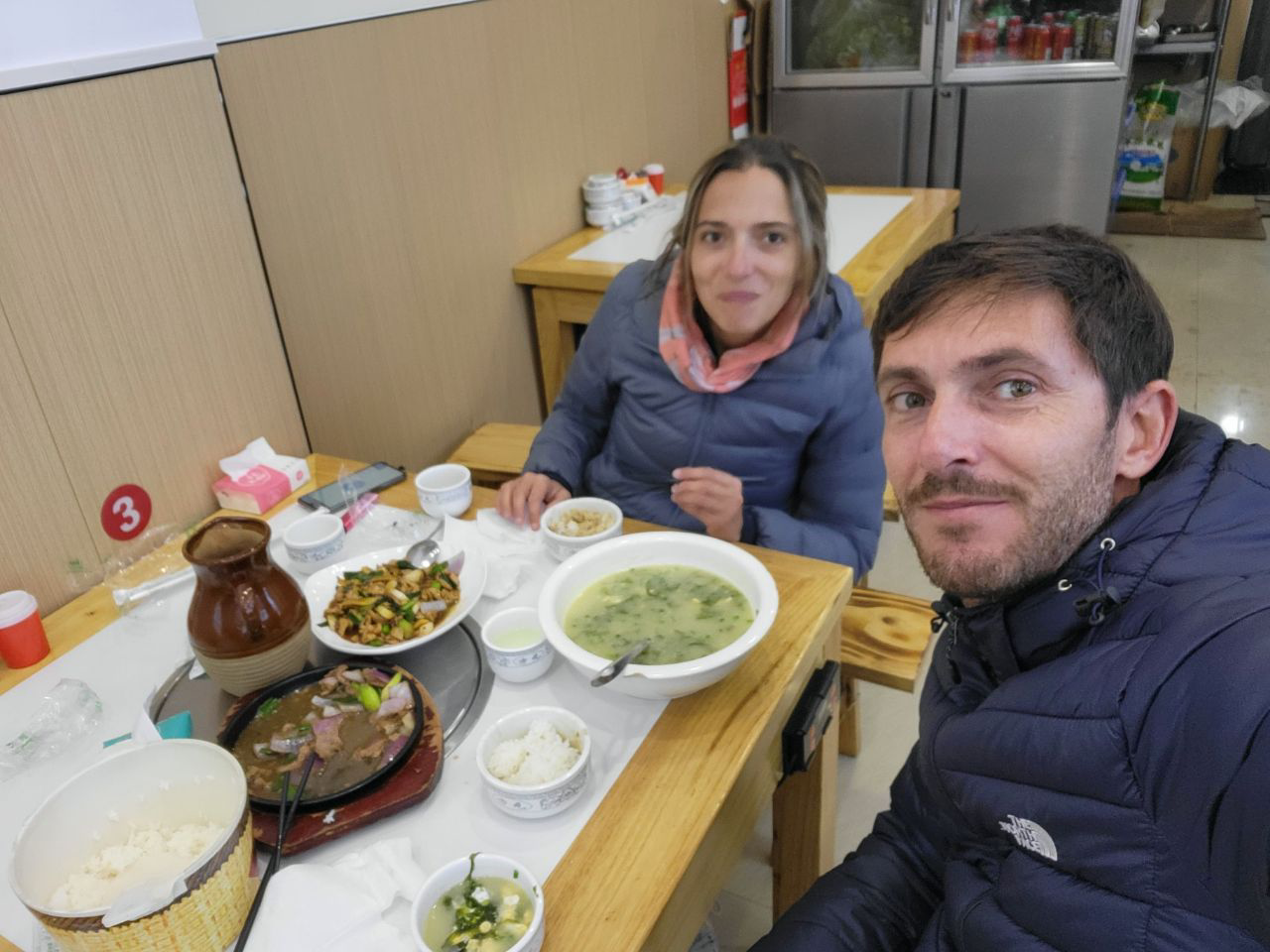 La cuisine toujours excellente.