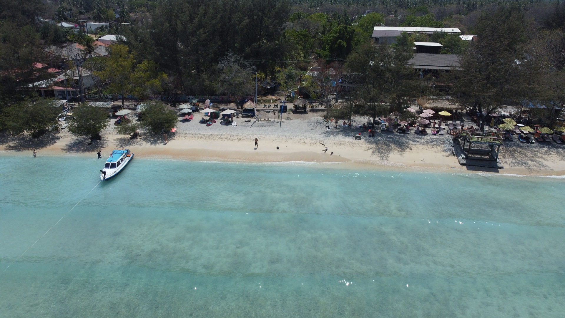 Plage de Gili Trawangan 