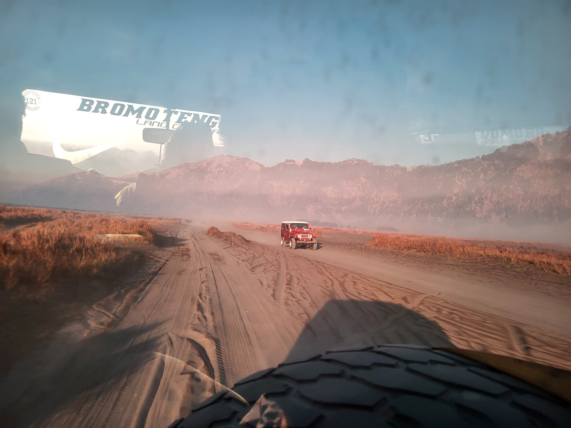 Tour en Jeep au mont Bromo