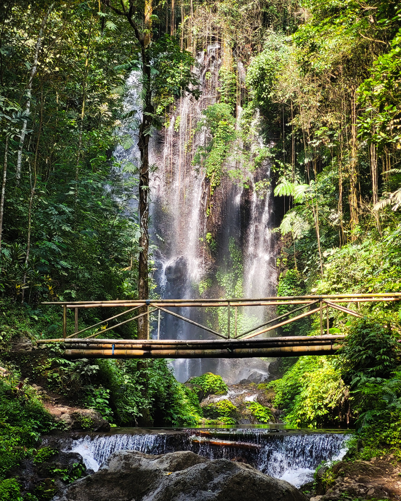 2ieme cascade avec option baignade