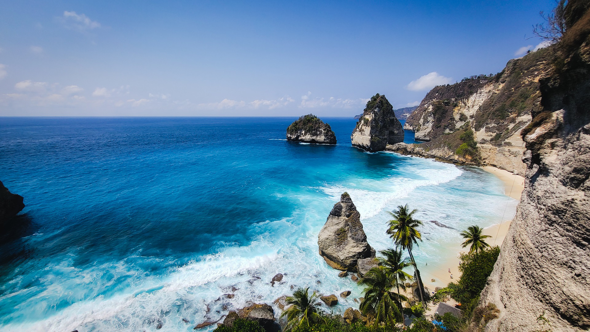 Bon Diamond Beach, c'est pas degueu quand même !