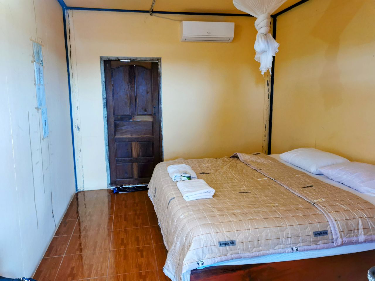 Notre auberge 5 étoiles.