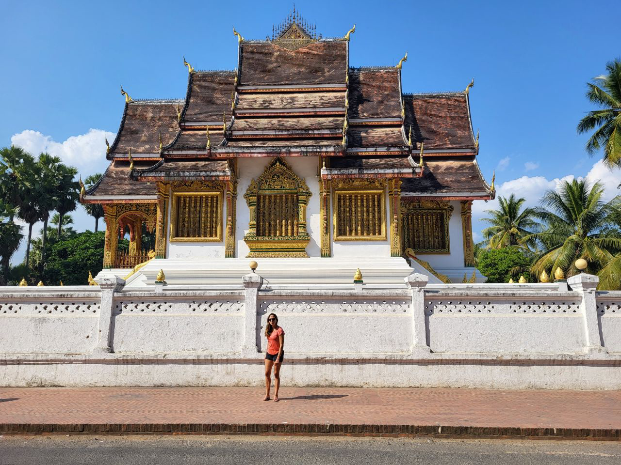 Ca fait du bien de se balader en Teeshirt !