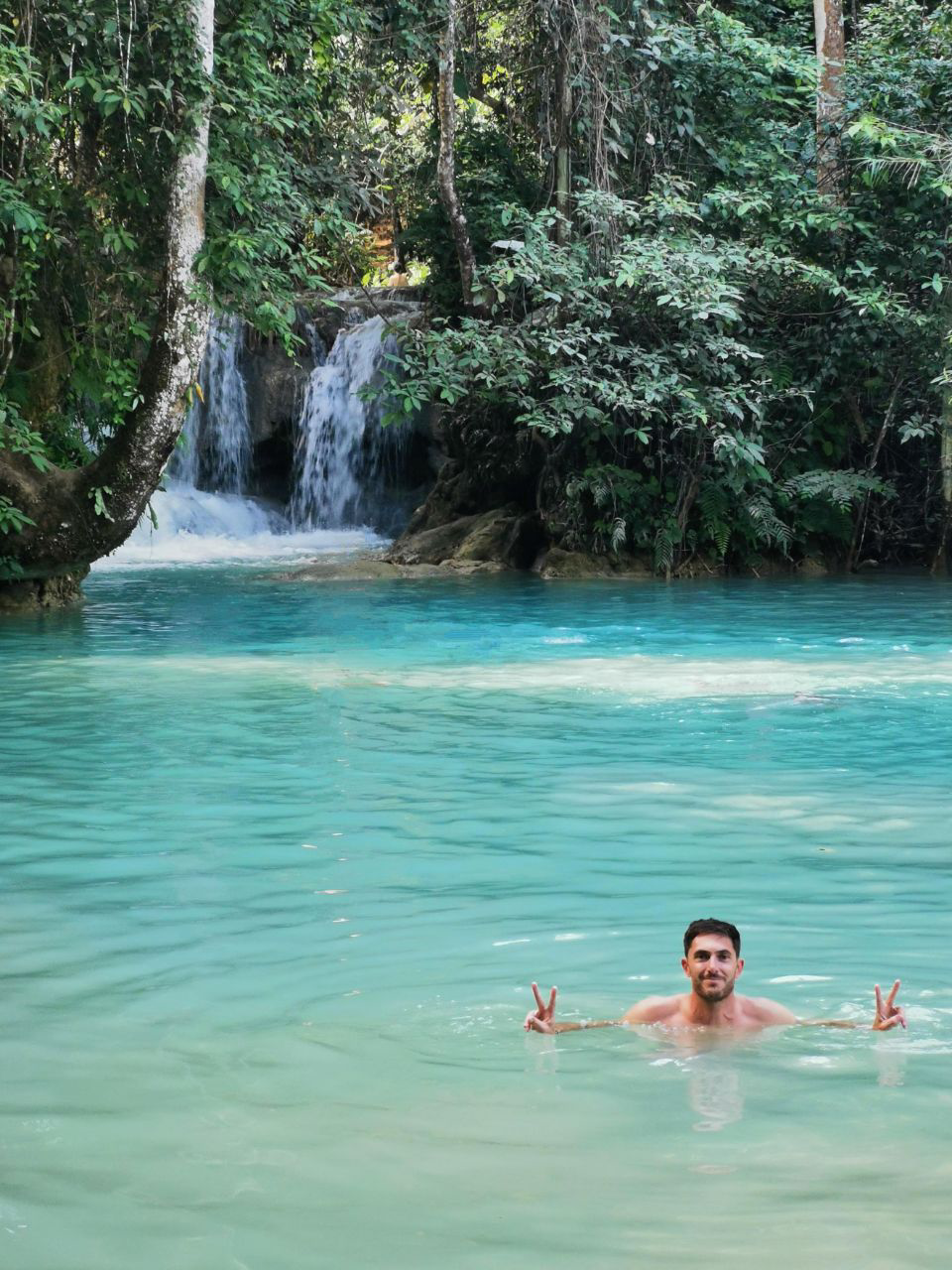 Petite pause (très) rafraichissante !