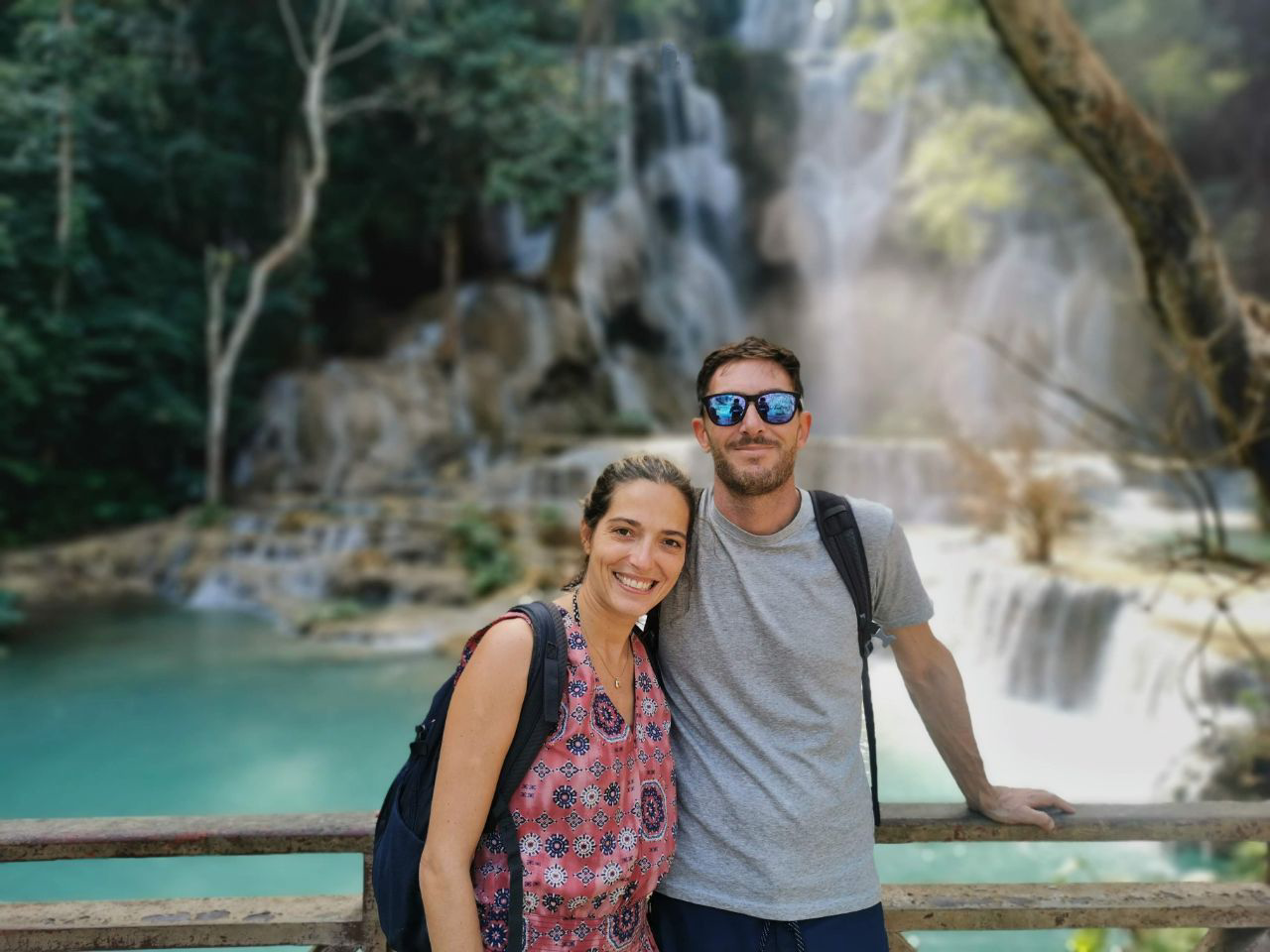 Les cascades de Kuang Si