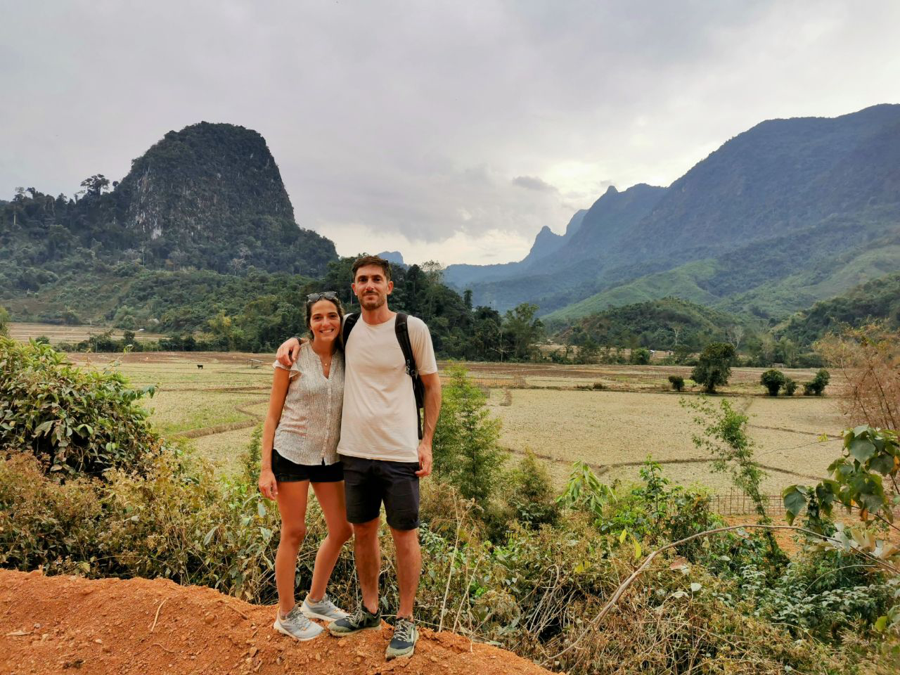 Balade dans les villages avoisinants.