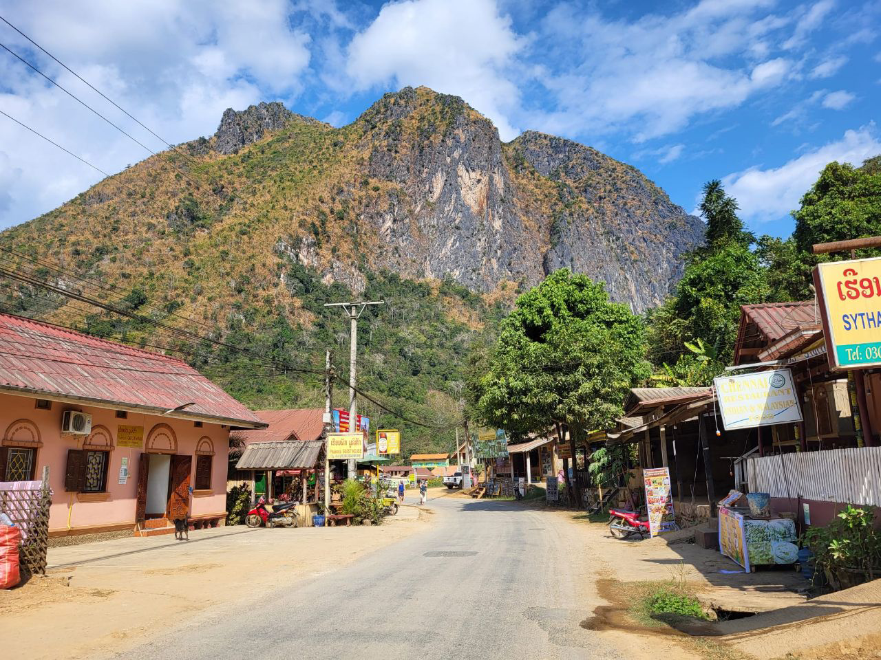 Le village paisible de Nong Khiaw !