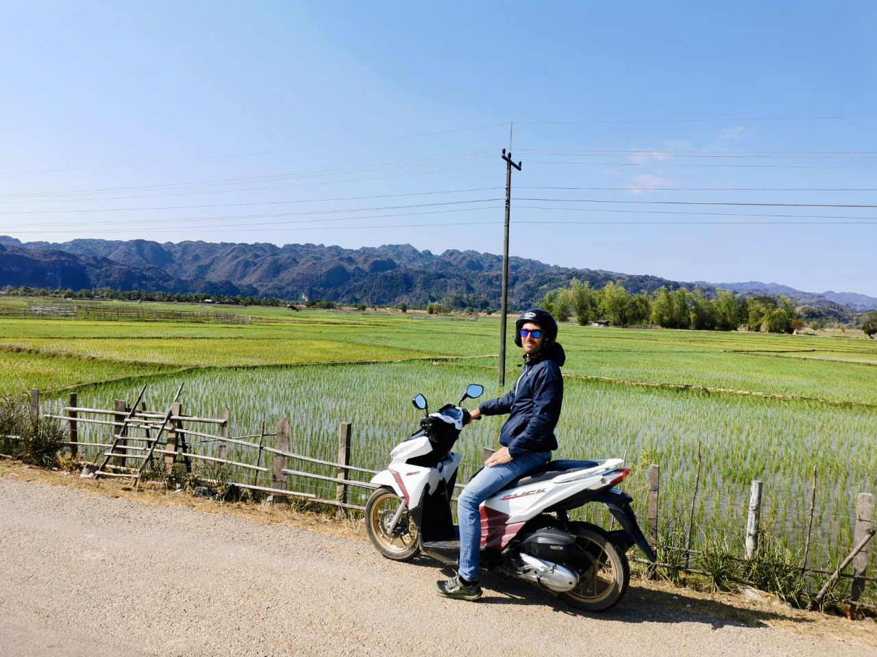 Et un scooter de plus au palmarès.