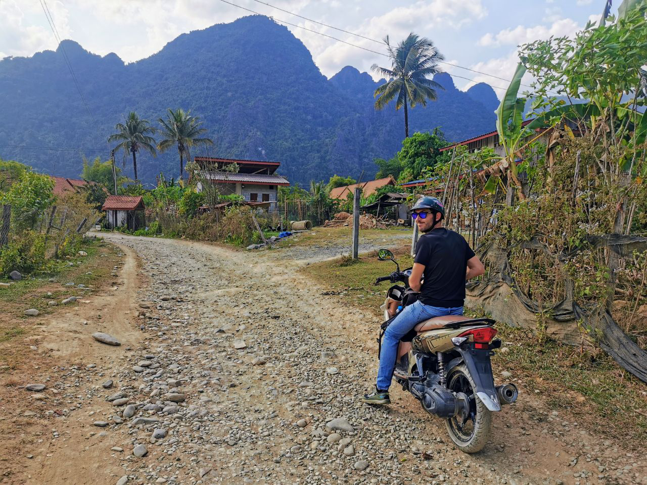Bon par contre pour la route c'était pas ça.