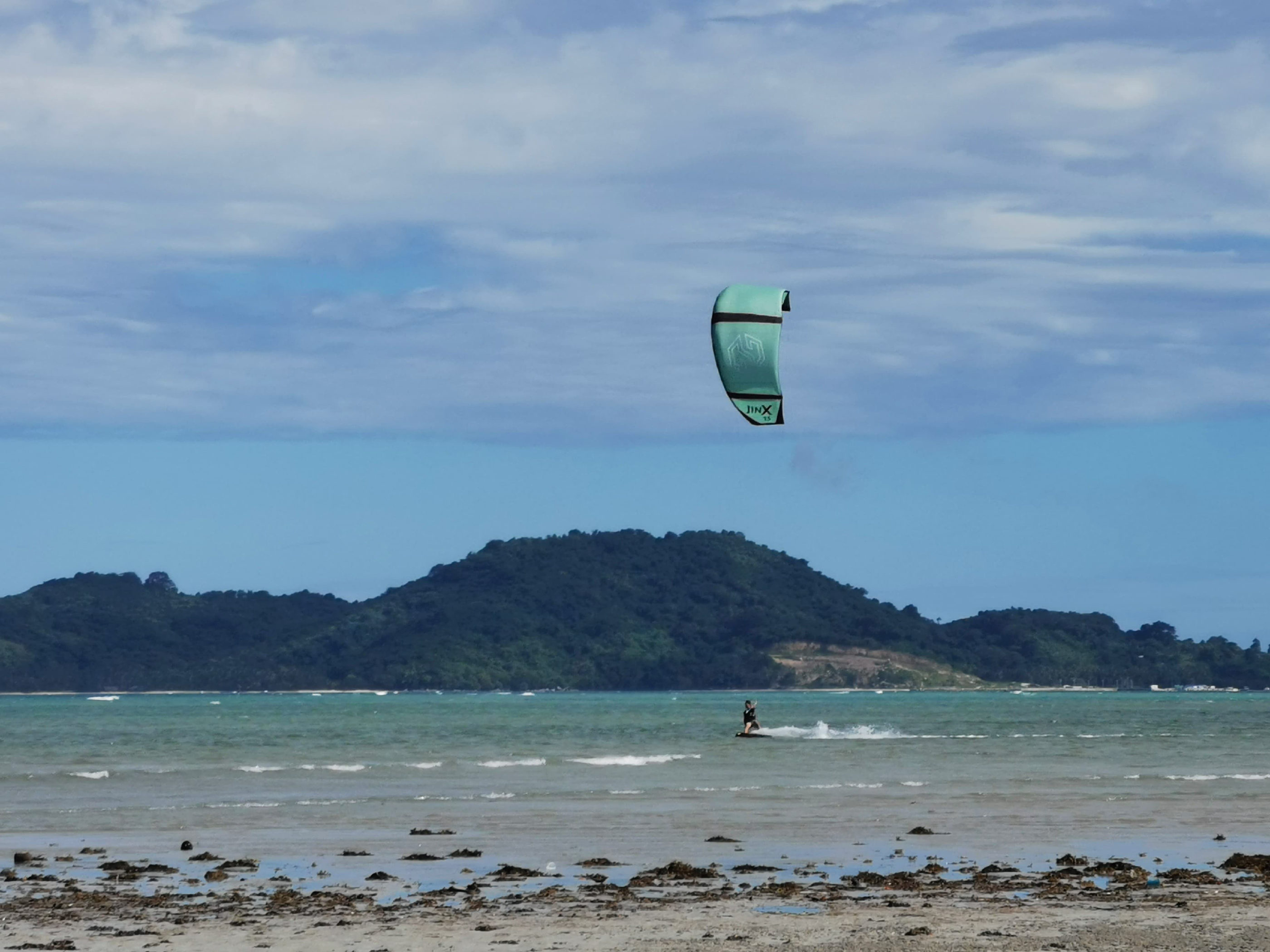 Journée Kite au Nord de El Nido