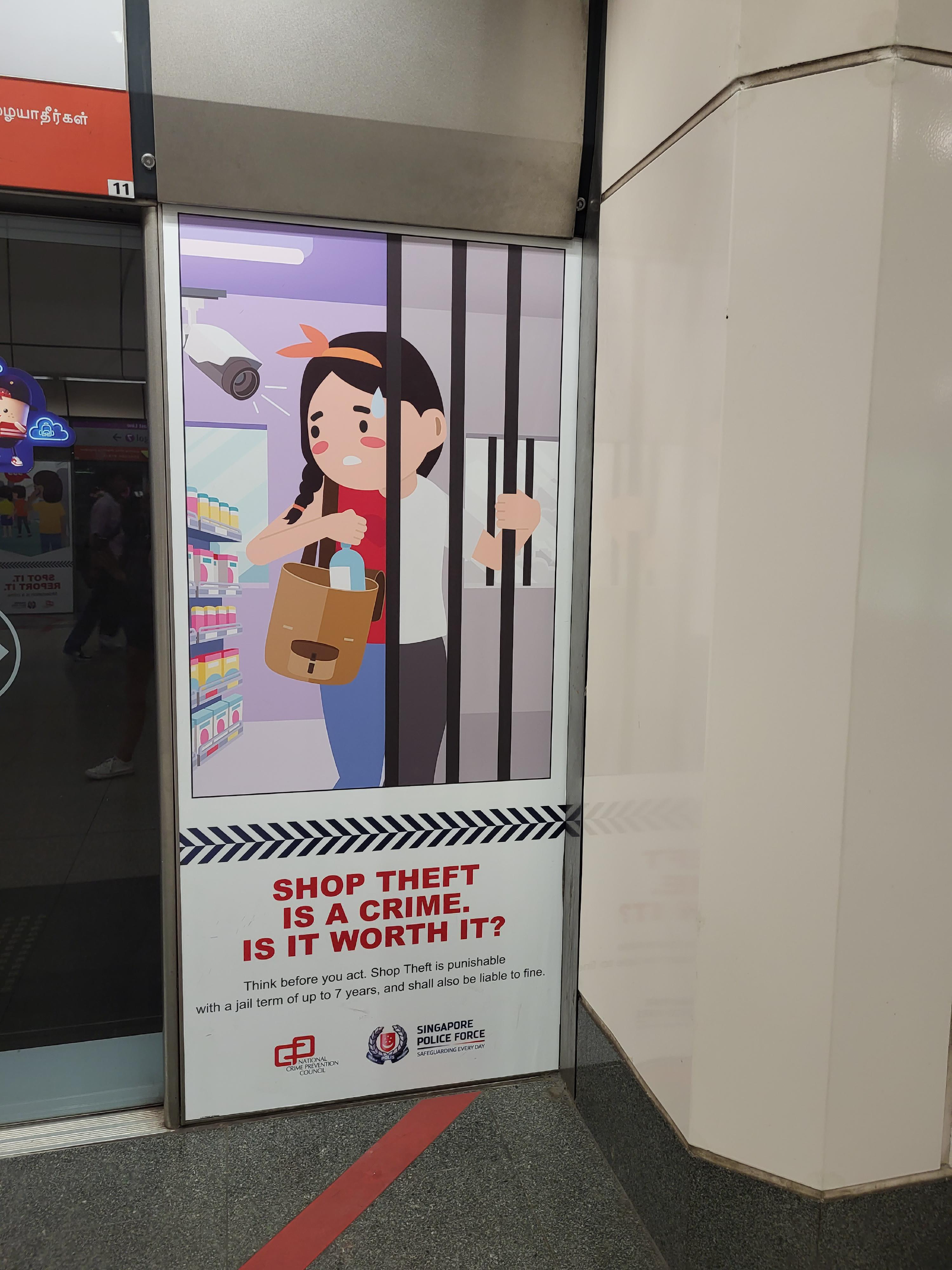 La pub qui te donne pas envie de voler un paquet de bonbon à la superette