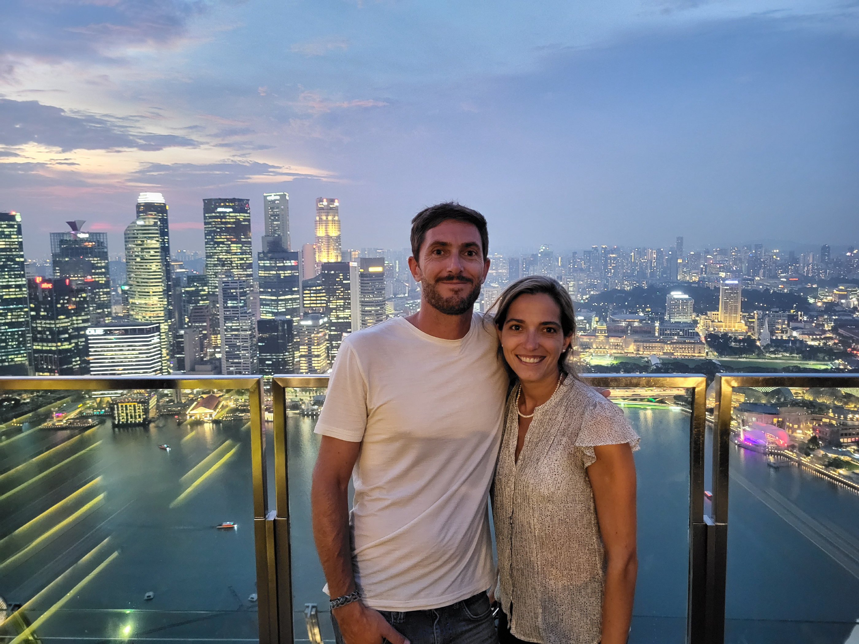 Vue du 57ieme étage