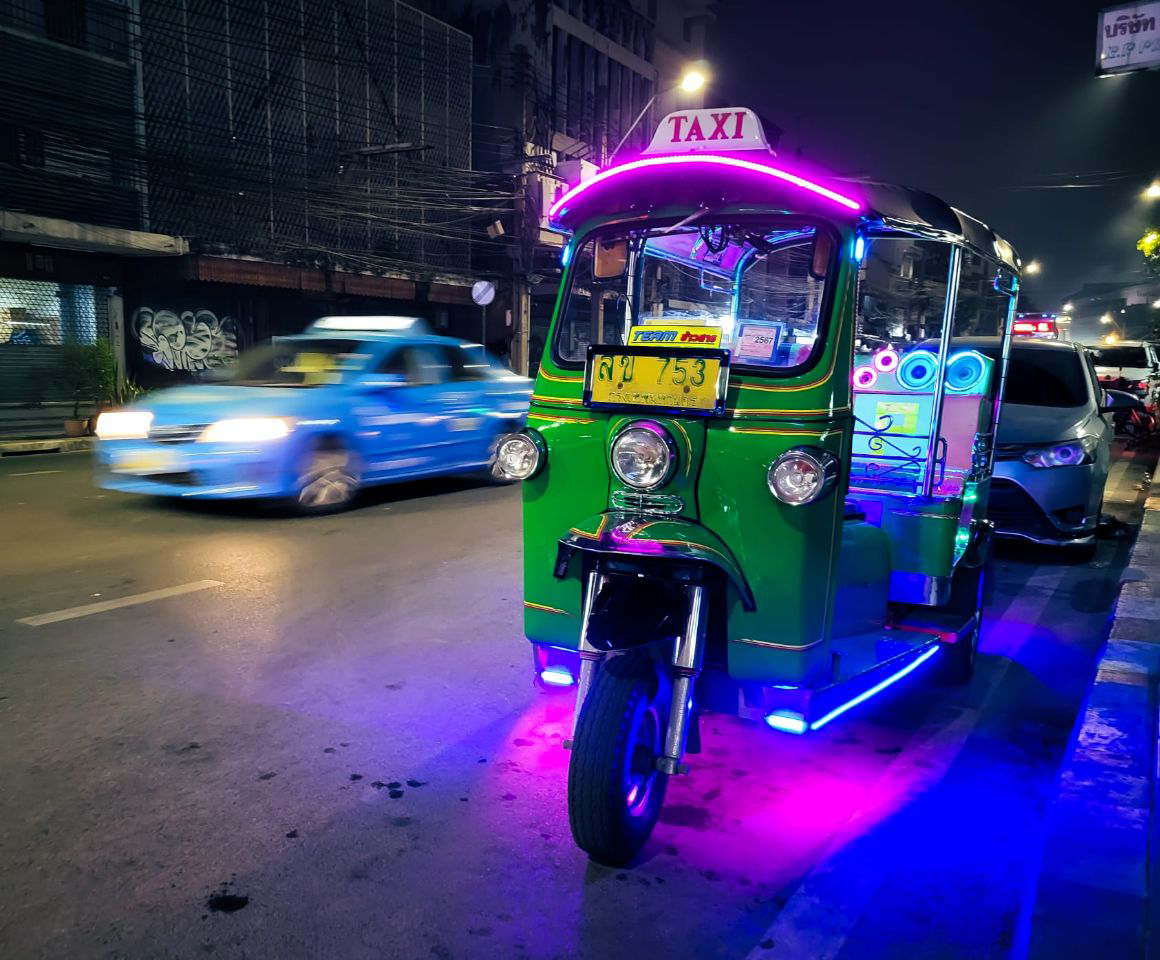 Bangkok et ses fameux Tuktuk !