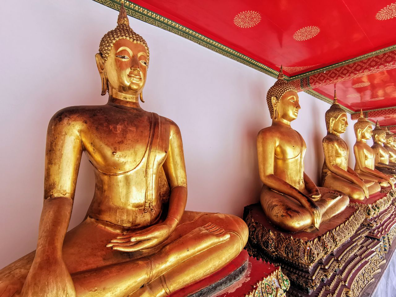 Encore le temple Wat Pho.