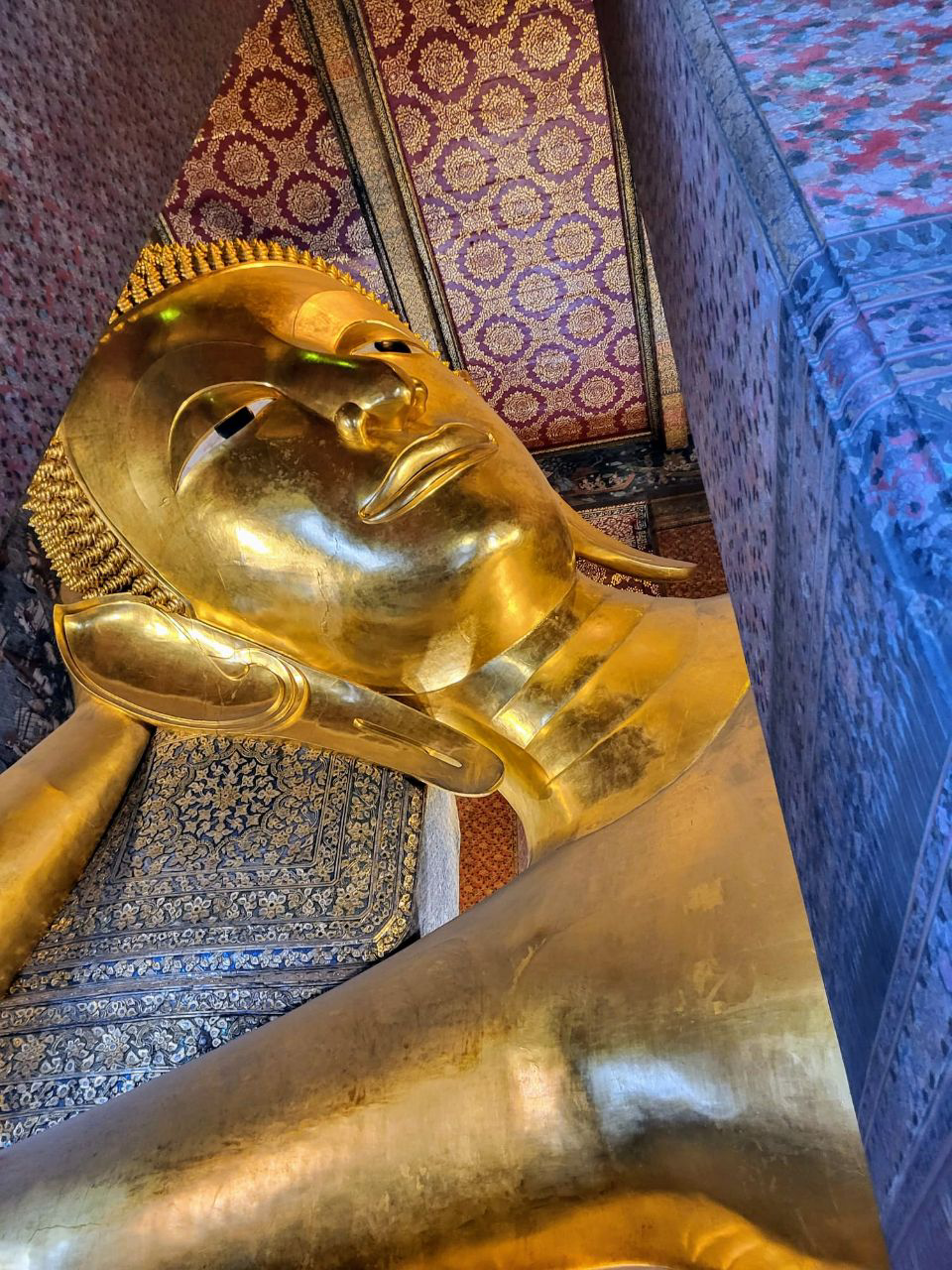 Le fameux Bouddha Doré.