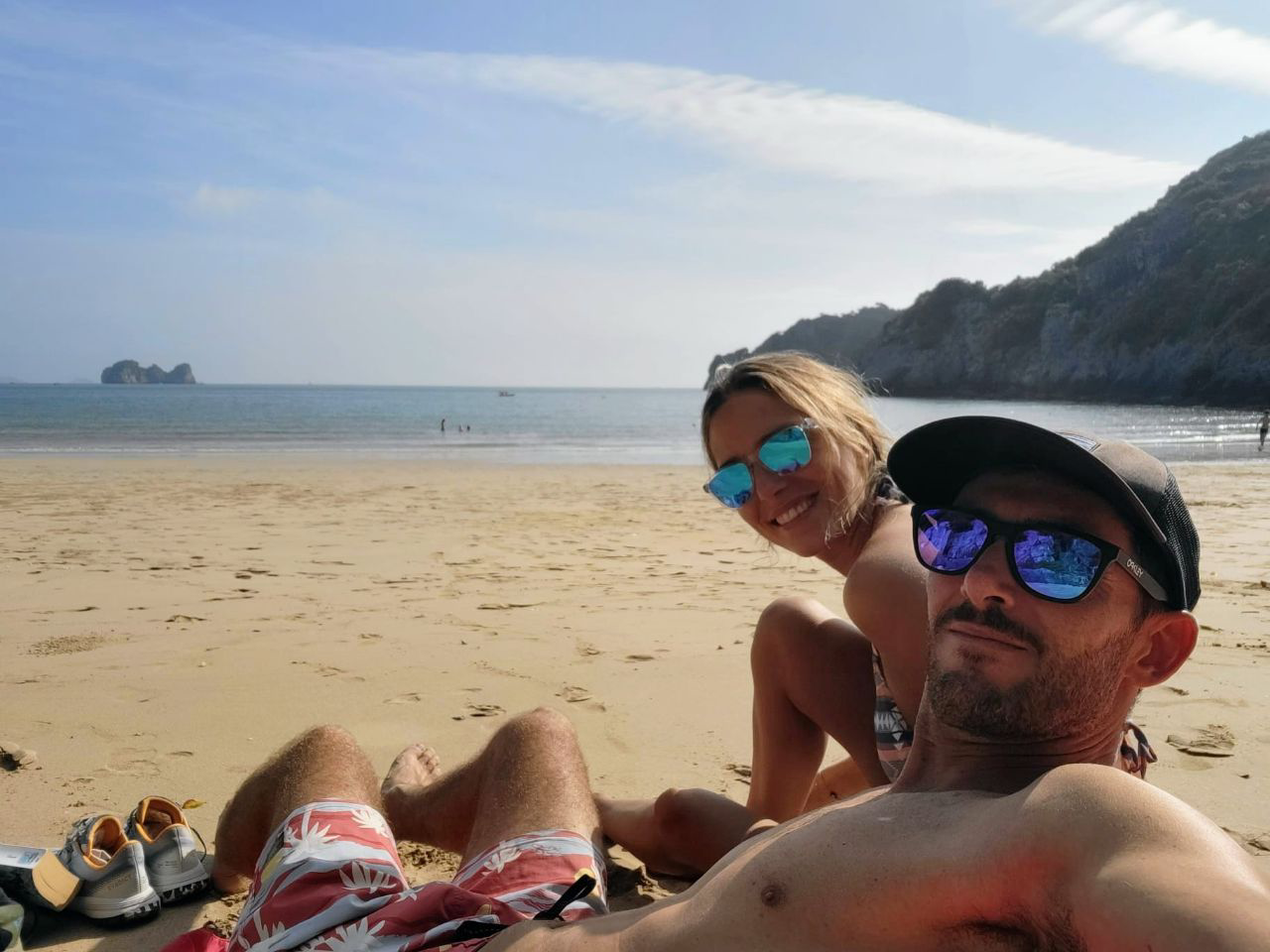 Petite pause à la plage 1 de Cat Ba