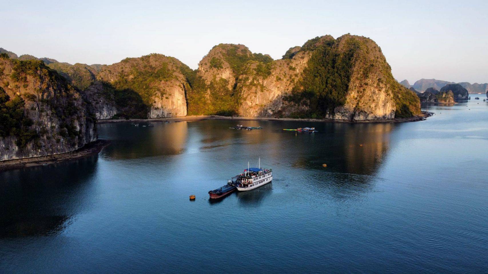 Obligé de sortir le drone !