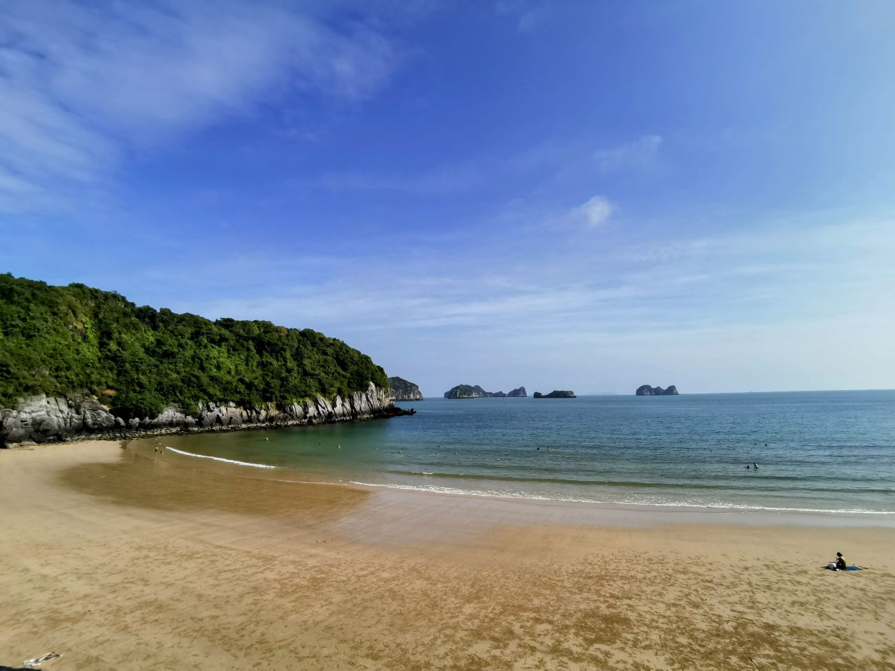 Dernière plage avant de monter au Nord du Vietnam.
