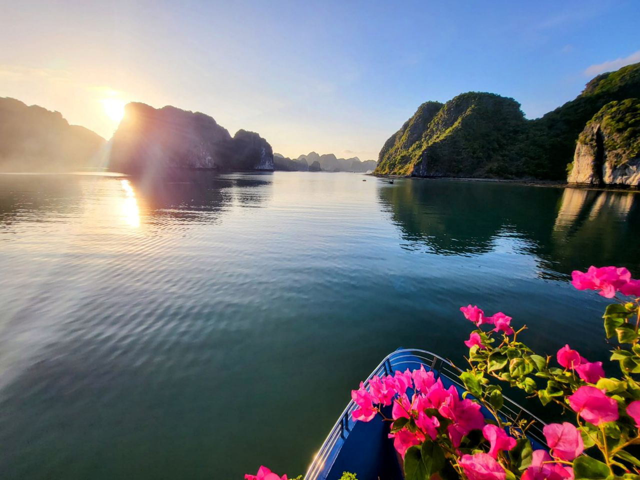 En avant capitaine !