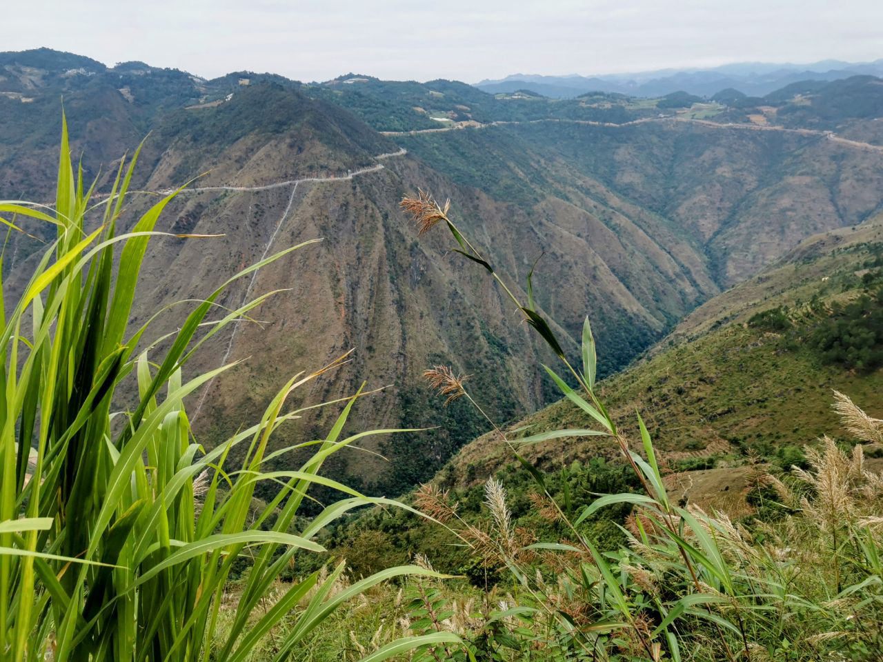 La frontière chinoise à quelques kilomètres.