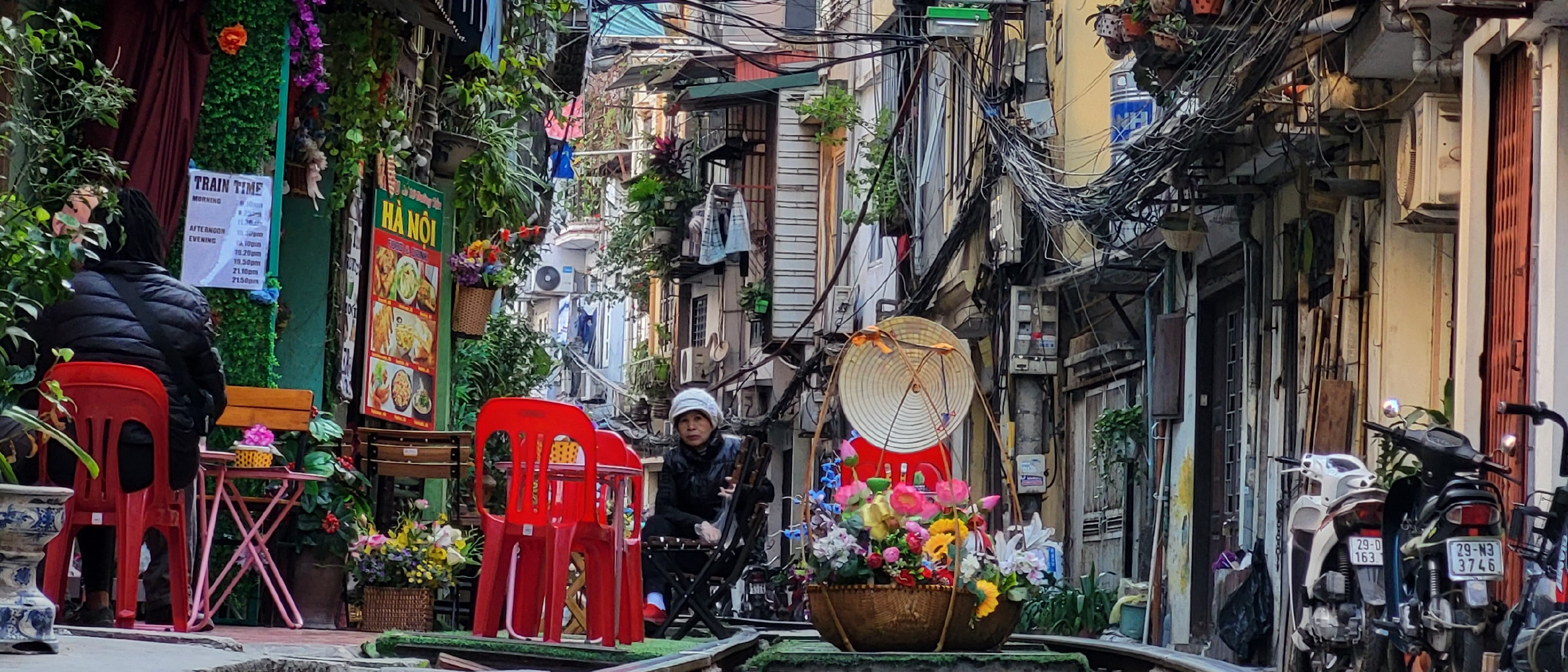 5 jours de repos à Hanoi