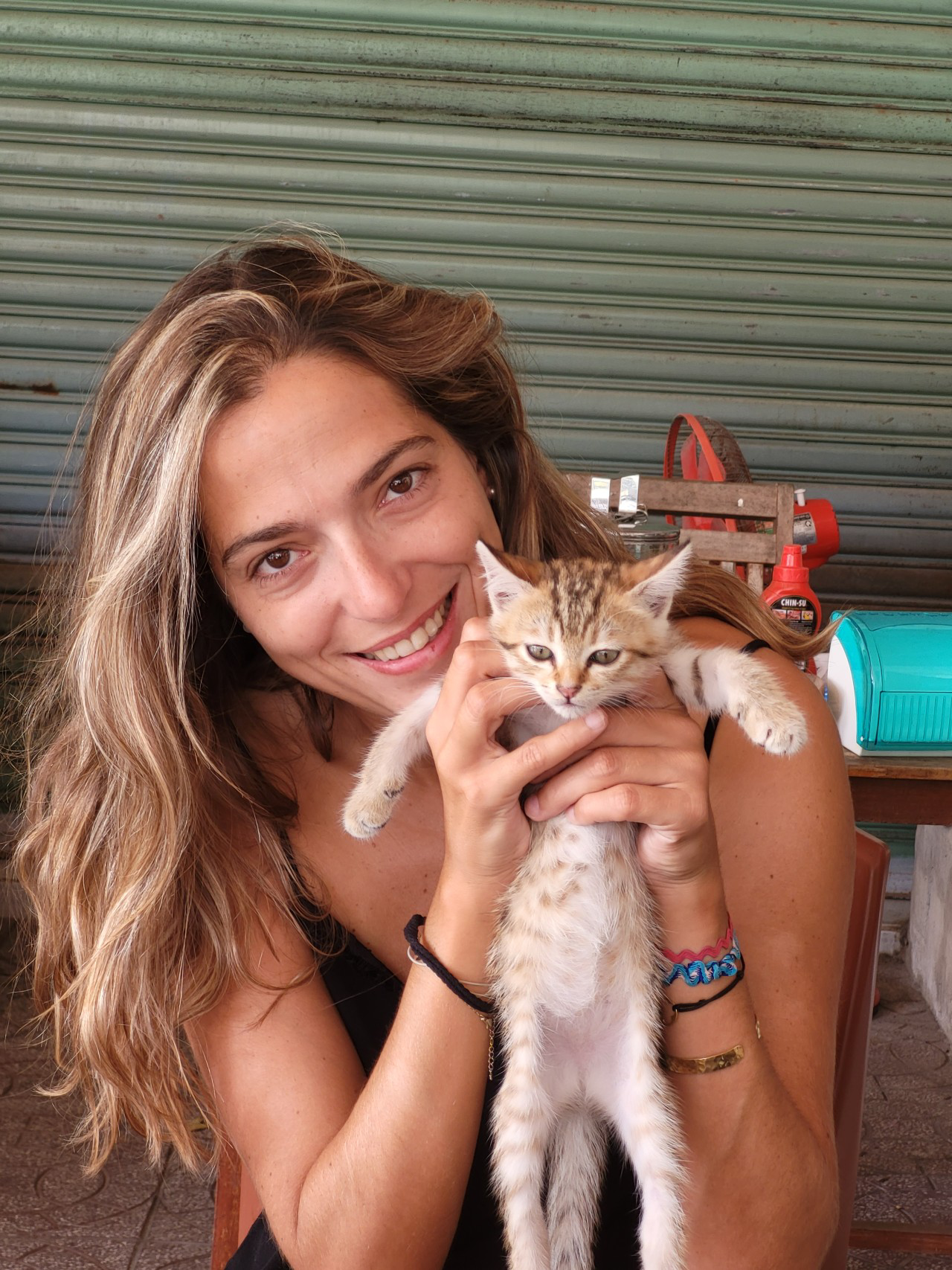 Heureusement qu'il y'avait Mimi pour réconforter Emma...